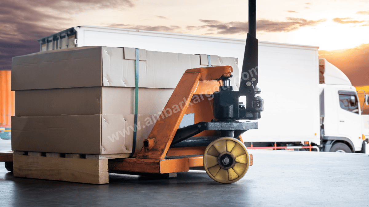 Alanya Paletli Yük Taşıma